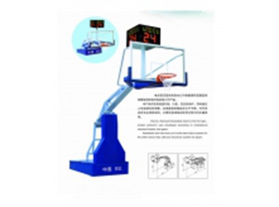 XDHT-5001电动液压篮球架
