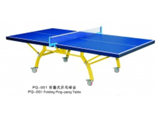 XDHT-7004折叠式乒乓球台